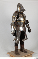  Photos Medieval Knight in plate armor 8 Medieval soldier Plate armor a poses historical whole body 0008.jpg